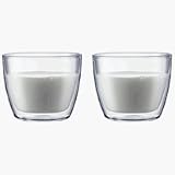 Bodum Bistro Double-Wall Insulated Thermo Glasses, Set of 2