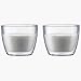 Bodum Bistro Double-Wall Insulated Thermo Glasses, Set of 2