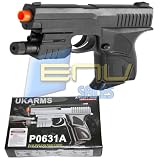 UKarms P0631A Spring Airsoft +1000ct Bullest