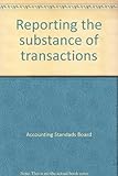 Reporting the substance of transactions