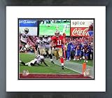 49ers Alex Smith TD Run NFC Division Playoff Game Framed Picture 8x10