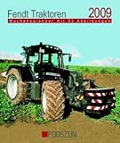 Fendt Traktoren 2009: Wochenkalender mit 53 Abbildungen