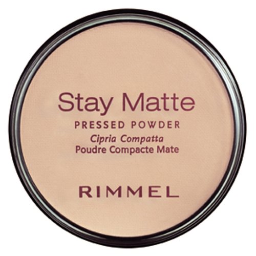 Rimmel London Stay Matte Pressed Powder - Peach Glow 14g