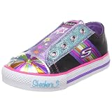 Skechers Toddler S Lights-Shuffles Vibrance Slip-On Sneaker