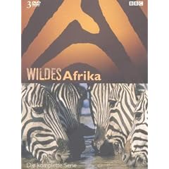 Wildes Afrika - Die komplette Serie (3-DVD-Box)