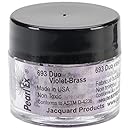 Jacquard Products Jacquard Pearl Ex Powdered Pigments, 3g, Duo Violet/Brass