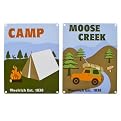 Woolrich 2-pc. Tin Wall Art Set