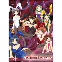 The Melancholy of Haruhi Suzumiya: Bunny Girls Wall Scroll