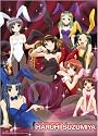 The Melancholy of Haruhi Suzumiya: Bunny Girls Wall Scroll