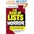 The Book of Lists: Horror: An All-New Collection Featuring Stephen King, Eli Roth, Ray Bradbury, and More, with an Introduction by Gahan Wilson
