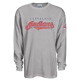 Cleveland Indians Faded Club Font Thermal Shirt by Reebok