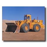 Caterpillar Cat 988B Heavy Wheel Loader Home Decor Wall Picture 16x20 Art Print