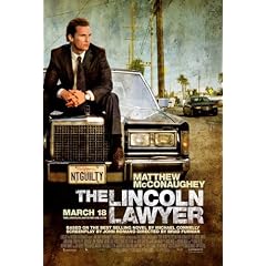 The Lincoln Lawyer Plakat Movie Poster (27 x 40 Inches - 69cm x 102cm) (2011)