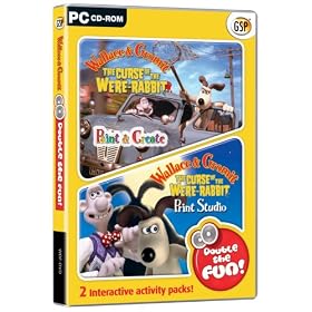 Wallace and Gromit Double Fun Pack (PC)