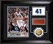 Dirk Nowitzki Framed Photo Facsimile Signature Mint