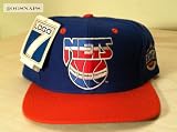 New Jersey Nets Vintage Logo 7 Snapback Hat