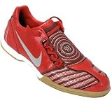 Nike - Nike Total 90 Shoot II IC Men's Indoor Soccer Boots Cleats Shoes Varsity Red / Metallic Silver / Team Red