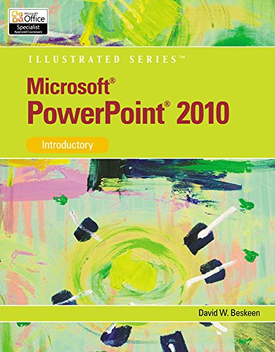 Bundle: Microsoft PowerPoint 2010: Illustrated Introductory + SAM 2010 Assessment, Training, and Projects v2.0 Printed A