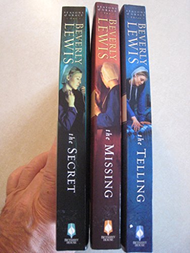 Seasons of Grace Set: The Secret, the Missing, and the Telling