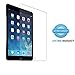 PowerBen iPad Tempered Glass Screen Protector for Apple iPad 2 / iPad 3 / iPad 4 Crystal Clear - 9H Hardness - Maximum Screen Protection