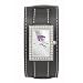 Kansas State Wildcats Ladies NCAA Starlette Watch (Wide Leather Band)