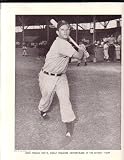 John Groth Detroit Tigers Baseball Magazine Photo