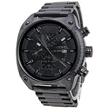Diesel Men's DZ4223 Stainless-Steel Quartz Watch with Black Dial