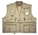 Pflueger 22-Pocket Fly Fishing Vest