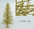4.5' Gold Tinsel Artificial Christmas Twig Tree #57801-AE
