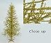 4.5' Gold Tinsel Artificial Christmas Twig Tree #57801-AE