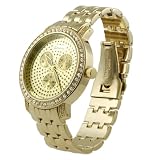 Geneva Platinum Disco Chrono Fashion Watch by Geneva