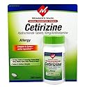 Members Mark Cetirizine Allergy, Tablets, 350-Count