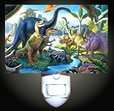 Review Decoration Sensation  / Dinosaur Giant Beasts Decorative Night Light