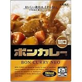 大塚食品 ボンカレーネオ 甘口 230g×5個