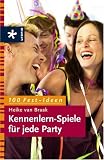 Kennenlern-Spiele f&uuml;r jede Party - Heike Van Braak