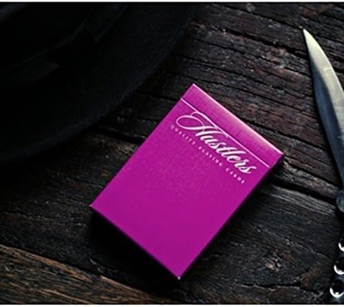 Madison Hustler Deck - Purple by Daniel Madison