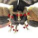 Godzilla Revoltech Scifi Super Poseable Action Figure Mothra_s-4