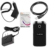 Rapid Car Charger + Home Travel Charger + USB Data Cable + Black Silicone Case + LCD Screen Protector for T Mobile Sony Ericsson TM506 51 rw86ChgL. SL160 Rapid Car Charger + Home Travel Charger + USB Data Cable + Black Silicone Case + LCD Screen Protector for T Mobile Sony Ericsson TM506