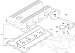 BMW Genuine Cooling System Vent Hose (11 15 1 247 903)
