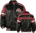 Ohio State Buckeyes 2009 Faux Leather Jacket