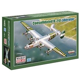 Minicraft Models B-24J Liberator 1 144 Scale from Toy RC Airplanes