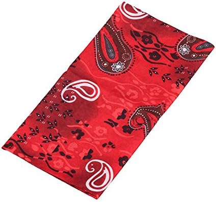 Chinese Dragon Red Sports Outdoor Cycling Bicycle Multifunctional Sunscreen Scarves Mask