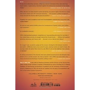 Autism's False Prophets: Bad Science, Risky Medicine, and the Search for a Cure