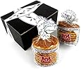 Verweij 100% Roomboter Siroopwafels (Butter Stroopwafels), 10.6 oz Packages in a BlackTie Box (Pack of 2)