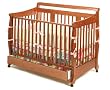 Lennox Stages 3-in-1 Crib in Cognac Finish By Storkcraft Baby Furniture