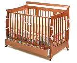 Stork Craft Lennox Crib In Cognac