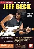Learn To Play Jeff Beck For Guitar 2-DVD Set