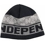 Independent Mens Beanie Woven Crosses