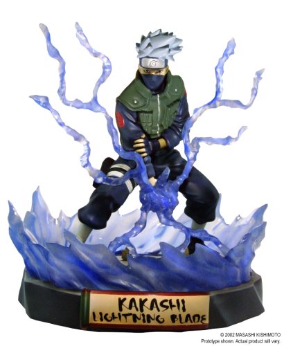 Naruto Kakashi Lightning Blade Statue Figure