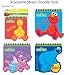 Sesame StreetÂ® Doodle Pads - 4 Pads Total! Featuring Elmo, Big Bird, Cookie Monster and Abby Cadabby RS.2049.00
